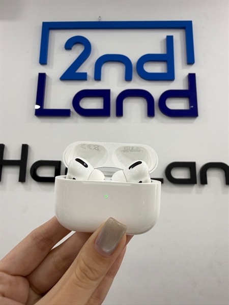 Tai nghe Airpods Pro 1 - Màu trắng - Ngoại hình 97% - Lỗi xuyên âm chống ồn tai phải - Body 1