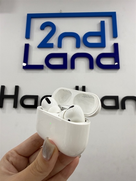 Tai nghe Airpods Pro 1 - Màu trắng - Ngoại hình 97% - Lỗi xuyên âm chống ồn tai phải - Body 2