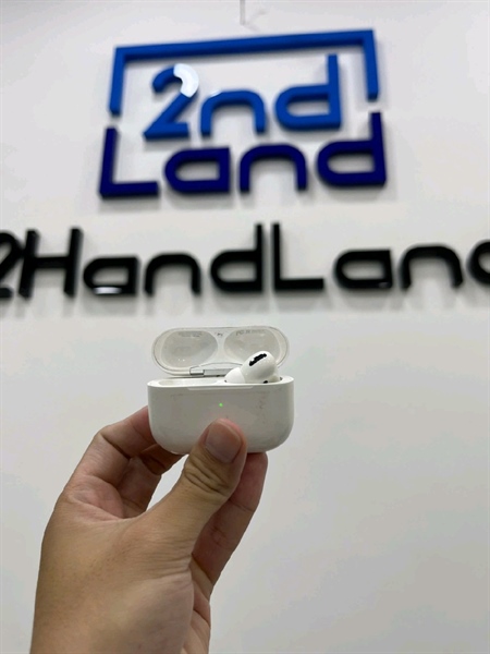Tai nghe Airpods Pro 1 - Màu trắng - Ngoại hình 97% - Mất 1 tai trái - Body 1