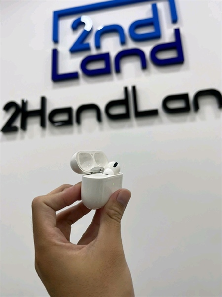 Tai nghe Airpods Pro 1 - Màu trắng - Ngoại hình 97% - Mất 1 tai trái - Body 2