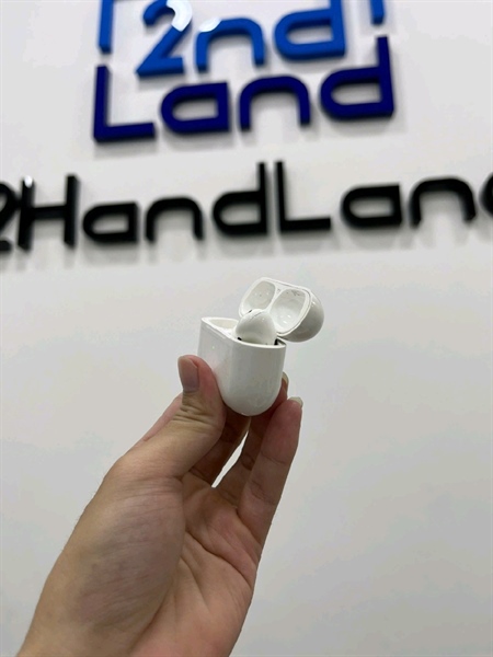 Tai nghe Airpods Pro 1 - Màu trắng - Ngoại hình 97% - Mất 1 tai trái - Body 3