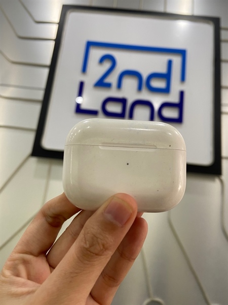 Tai nghe Airpods Pro 1 - Màu trắng - Ngoại hình: 97% - Mất FindMy - Lỗi xuyên âm tai trái - Body