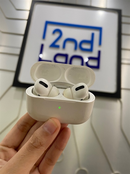 Tai nghe Airpods Pro 1 - Màu trắng - Ngoại hình: 97% - Mất FindMy - Lỗi xuyên âm tai trái - Body 1