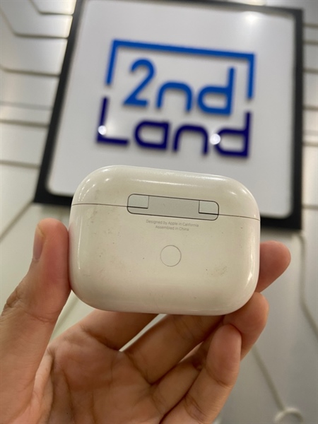Tai nghe Airpods Pro 1 - Màu trắng - Ngoại hình: 97% - Mất FindMy - Lỗi xuyên âm tai trái - Body 3