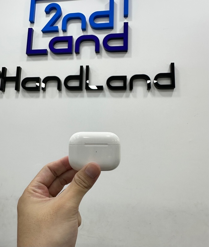 Tai nghe Airpods Pro 1 - Màu trắng - Ngoại hình 97% - Mất tai phải - Kèm box