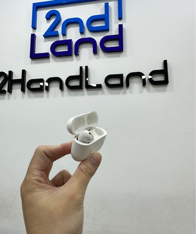 Tai nghe Airpods Pro 1 - Màu trắng - Ngoại hình 97% - Mất tai phải - Kèm box