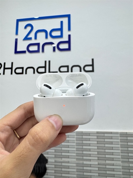 Tai nghe Airpods Pro 1 - Màu trắng - Ngoại hình: 97% - Mất tìm - Body 1