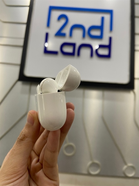 Tai nghe Airpods Pro 1 - Màu trắng - Ngoại hình 97% - Mất tìm - Body 2