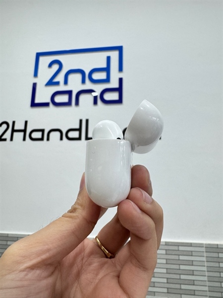 Tai nghe Airpods Pro 1 - Màu trắng - Ngoại hình: 97% - Mất tìm - Body 2