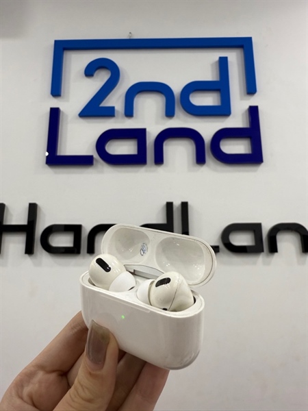 Tai nghe Airpods pro 1 - Màu trắng - Ngoại hình 97% - Tai trầy - Body 2
