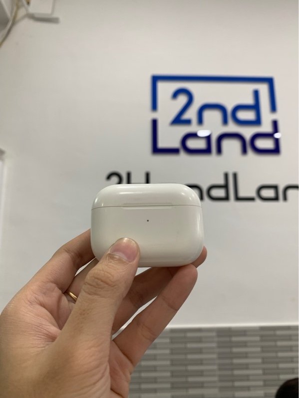 Tai nghe Airpods Pro 1 - Màu trắng - Ngoại hình: 97% - Trầy body, ố vàng - Body