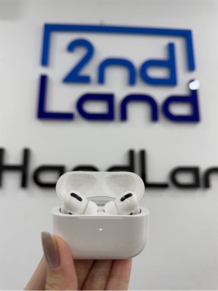 Tai nghe Airpods pro 1 - Màu trắng - Ngoại hình 97% - Vỏ trầy - Body 1