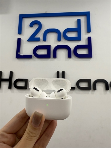 Tai nghe Airpods pro 1 - Màu trắng - Ngoại hình 98% - Body 1