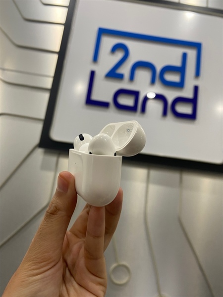 Tai nghe Airpods pro 1 - Màu trắng - Ngoại hình 98% - Mất tìm - Body 8