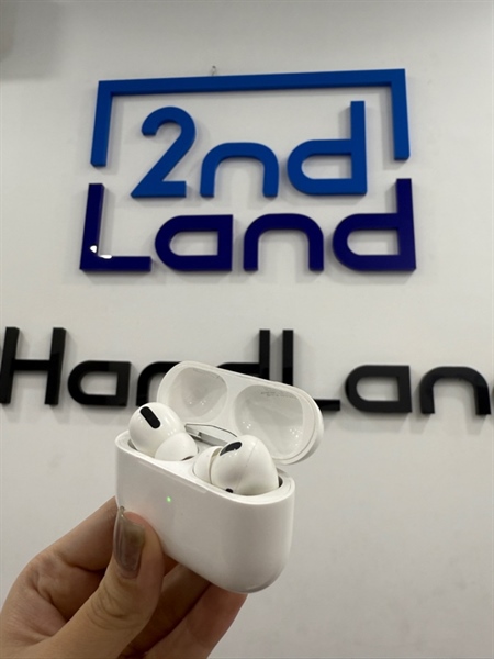 Tai nghe Airpods pro 1 - Màu trắng - Ngoại hình 98% - Body 2