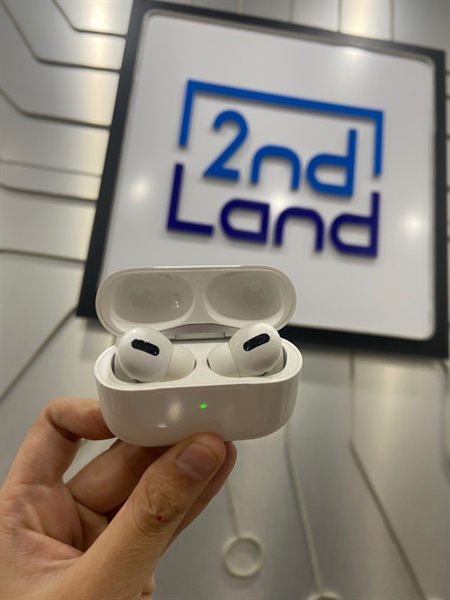 Tai nghe Airpods Pro 1 - Màu trắng - Ngoại hình 98% - Body - Kèm case 1