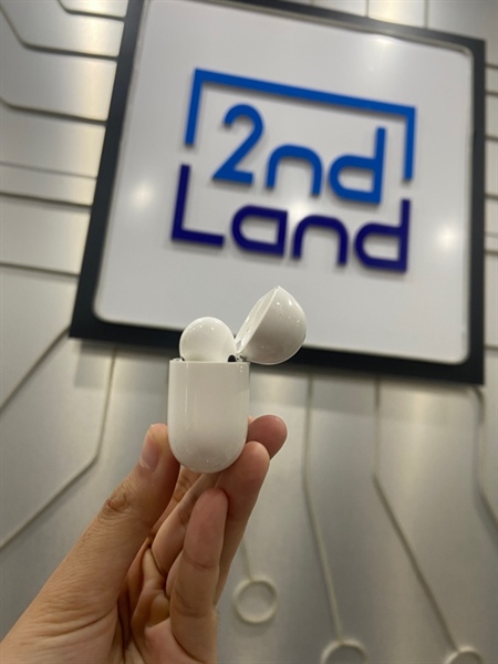 Tai nghe Airpods Pro 1 - Màu trắng - Ngoại hình 98% - Body - Kèm case 2