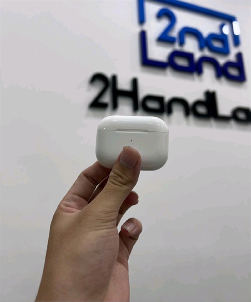 Tai nghe Airpods Pro 1 - Màu trắng - Ngoại hình 98% - Có tìm - Body