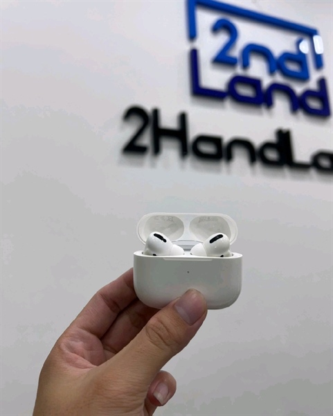 Tai nghe Airpods Pro 1 - Màu trắng - Ngoại hình 98% - Có tìm - Body 1