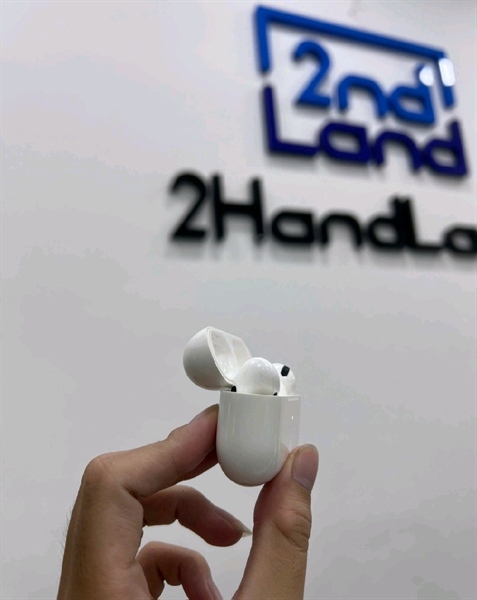 Tai nghe Airpods Pro 1 - Màu trắng - Ngoại hình 98% - Có tìm - Body 2