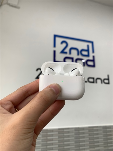 Tai nghe Airpods Pro 1 - Màu trắng - Ngoại hình: 98% - Fullbox 1
