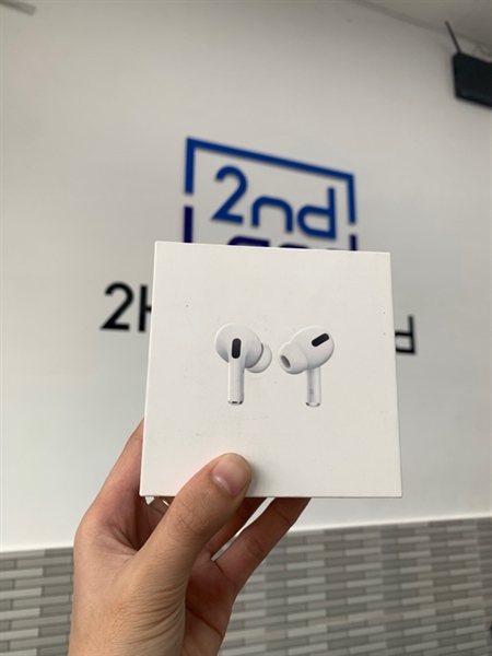 Tai nghe Airpods Pro 1 - Màu trắng - Ngoại hình: 98% - Fullbox 3