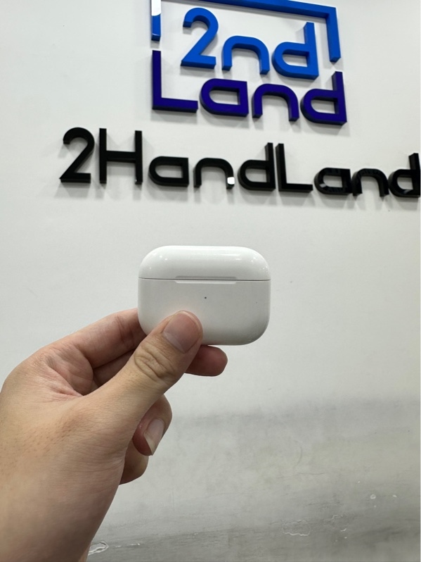 Tai nghe Airpods Pro 1 - Màu trắng - Ngoại hình 98% - Kèm cáp sạc linh kiện