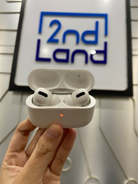 Tai nghe Airpods Pro 1 - Màu trắng - Ngoại hình: 98% - Kèm Case 1
