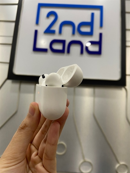 Tai nghe Airpods Pro 1 - Màu trắng - Ngoại hình: 98% - Kèm Case 2
