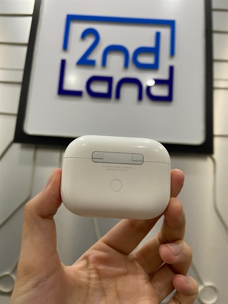 Tai nghe Airpods Pro 1 - Màu trắng - Ngoại hình: 98% - Kèm Case 3