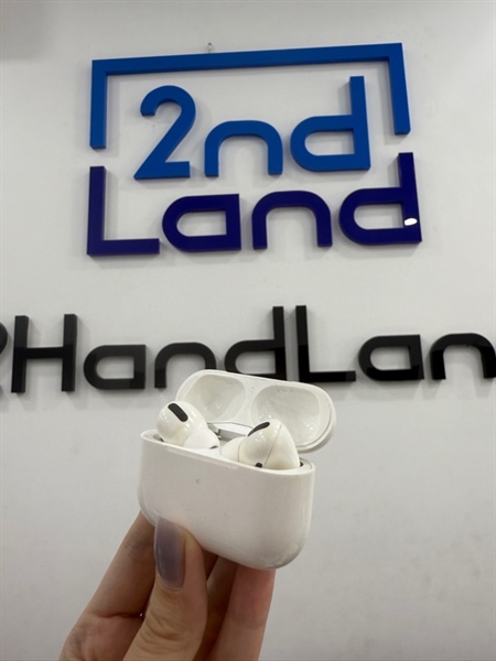 Tai nghe Airpods Pro 1 - Màu trắng - Ngoại hình 98% - Lỗi xuyên âm chống ồn 2 tai - Kèm Box 3