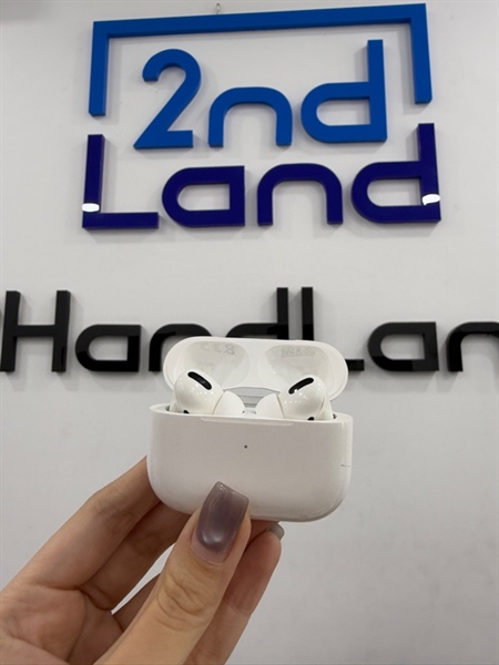 Tai nghe Airpods Pro 1 - Màu trắng - Ngoại hình 98% - Lỗi xuyên âm chống ồn - Body 1