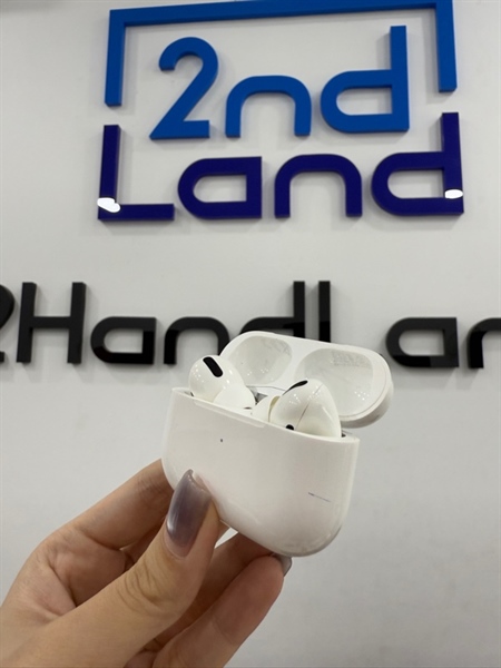 Tai nghe Airpods Pro 1 - Màu trắng - Ngoại hình 98% - Lỗi xuyên âm chống ồn - Body 2