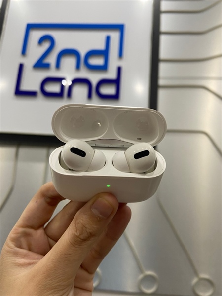 Tai nghe Airpods pro 1 - Màu trắng - Ngoại hình 98% - Mất tìm - Body 1