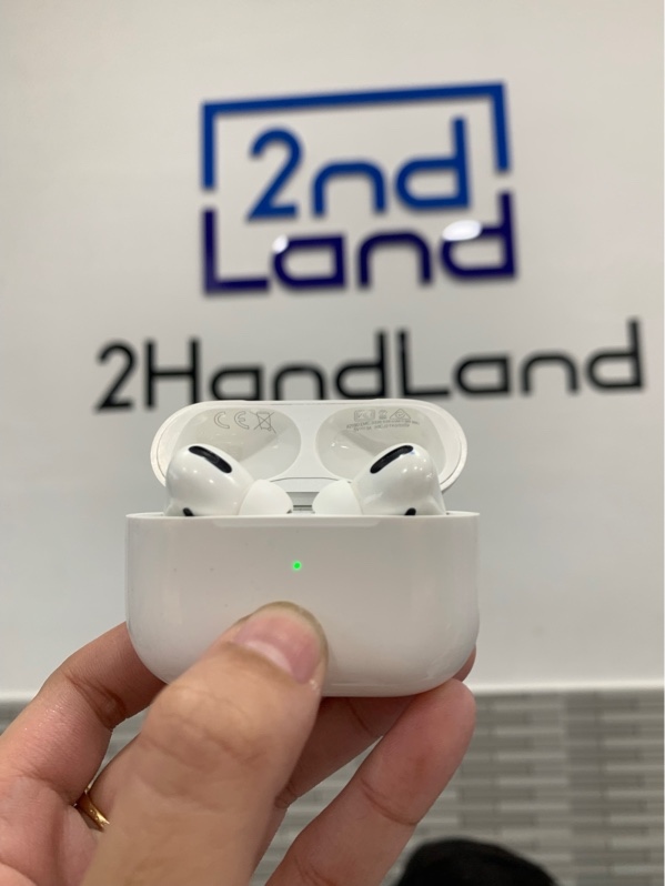 Tai nghe Airpods Pro 1 - Màu trắng - Ngoại hình: 98% - Mất tìm - Body