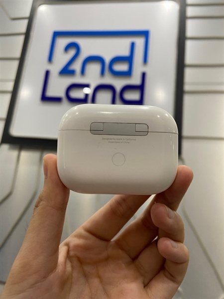 Tai nghe Airpods pro 1 - Màu trắng - Ngoại hình 98% - Mất tìm - Body 3