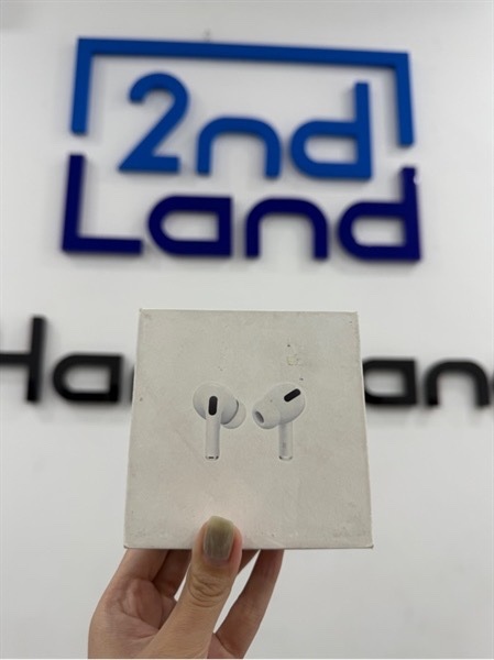 Tai nghe Airpods pro 1 - Màu trắng - Ngoại hình 98% - Mất tìm - Box