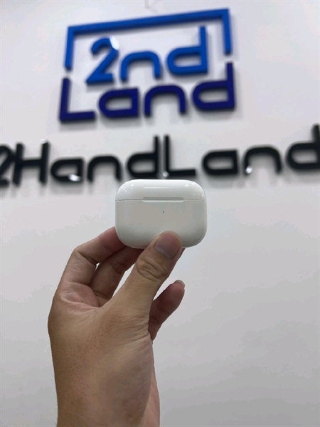 Tai nghe Airpods Pro 1 - Màu trắng - Ngoại hình 98% - Mất tìm - Kèm case