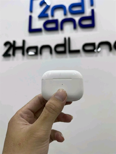 Tai nghe Airpods Pro 1 - Màu trắng - Ngoại hình 99% - Body - Kèm case