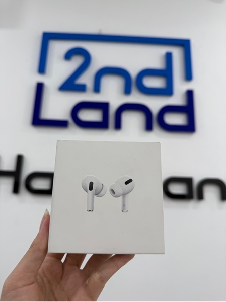 Tai nghe Airpods pro 1 - VN/A - Màu trắng - Ngoại hình 98% - Box - Không sạc