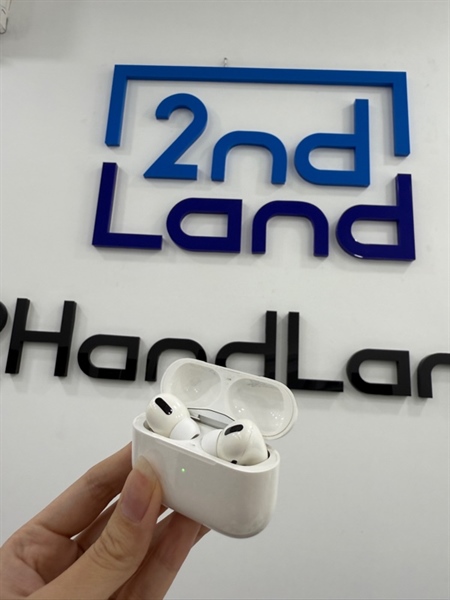 Tai nghe Airpods pro 1 - VN/A - Màu trắng - Ngoại hình 98% - Box - Không sạc 2