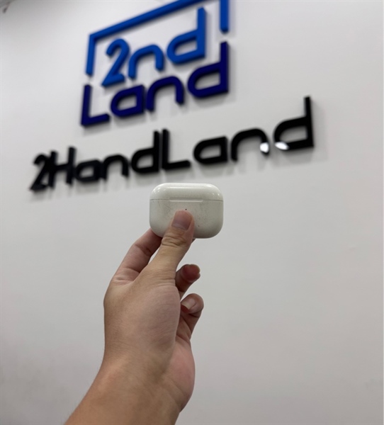 Tai nghe Airpods Pro 2 - Bản lightning - Màu trắng - Ngoại hình 96% - Mất tai trái , case trầy cấn nặng , đệm tai ố , tai trái không nhận , tai phải dính mực - Body ( SẢN PHẨM KHÔNG BẢO HÀNH )
