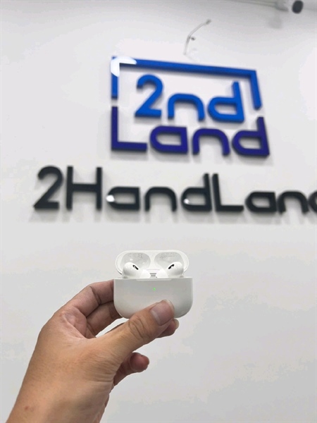 Tai nghe Airpods Pro 2 - Bản lightning - Màu trắng - Ngoại hình 97% - Body 1