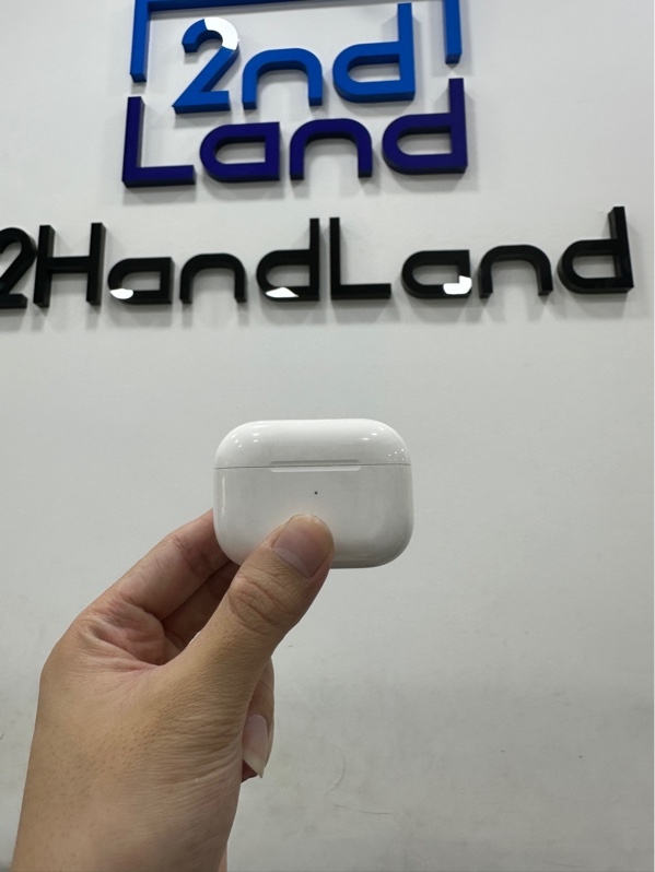 Tai nghe Airpods Pro 2 - Bản lightning - Màu trắng - Ngoại hình 97% - Tai trái mất chống ồn xuyên âm mất tính năng tăng giảm âm lượng tắt nhạc khi tháo tai - Kèm box