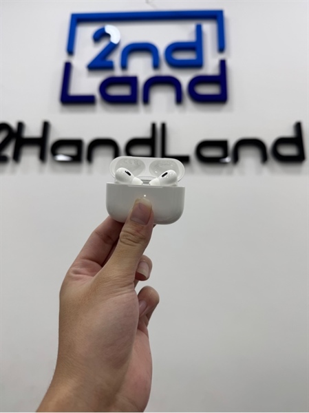 Tai nghe Airpods Pro 2 - Bản Lightning - Màu trắng - Ngoại hình 98% - Body 1
