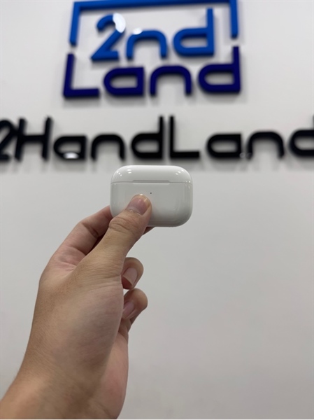 Tai Nghe Airpods Pro 2 - Bản lightning - Màu trắng - Ngoại hình 98% - Mất tìm - Kèm box