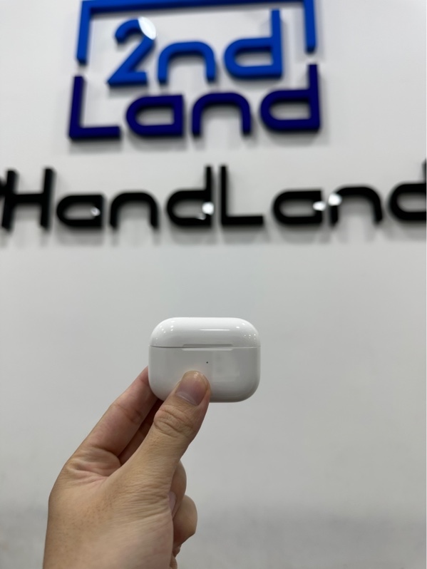 Tai nghe Airpods Pro 2 - Bản Lightning - Màu trắng - Ngoại hình 98% - Mất tìm - Kèm sạc