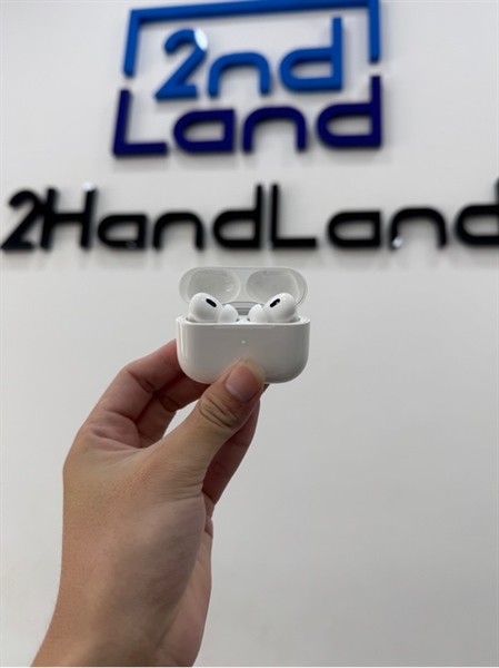Tai nghe Airpods Pro 2 - Bản Lightning - Màu trắng - Ngoại hình 99%- Mất tìm - Body 1