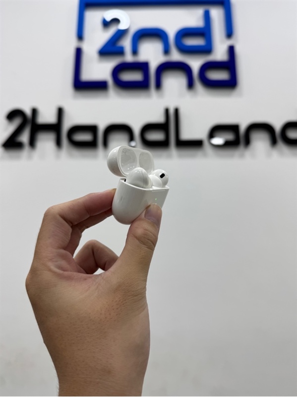 Tai nghe Airpods Pro 2 - Bản type C - Màu trắng - Ngoại hình 97% - Body