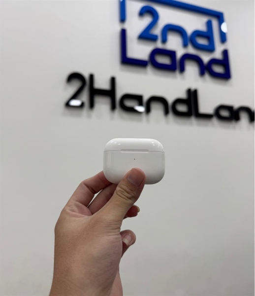 Tai nghe Airpods Pro 2 - Bản Type C - Màu trắng - Ngoại hình 98% - Body
